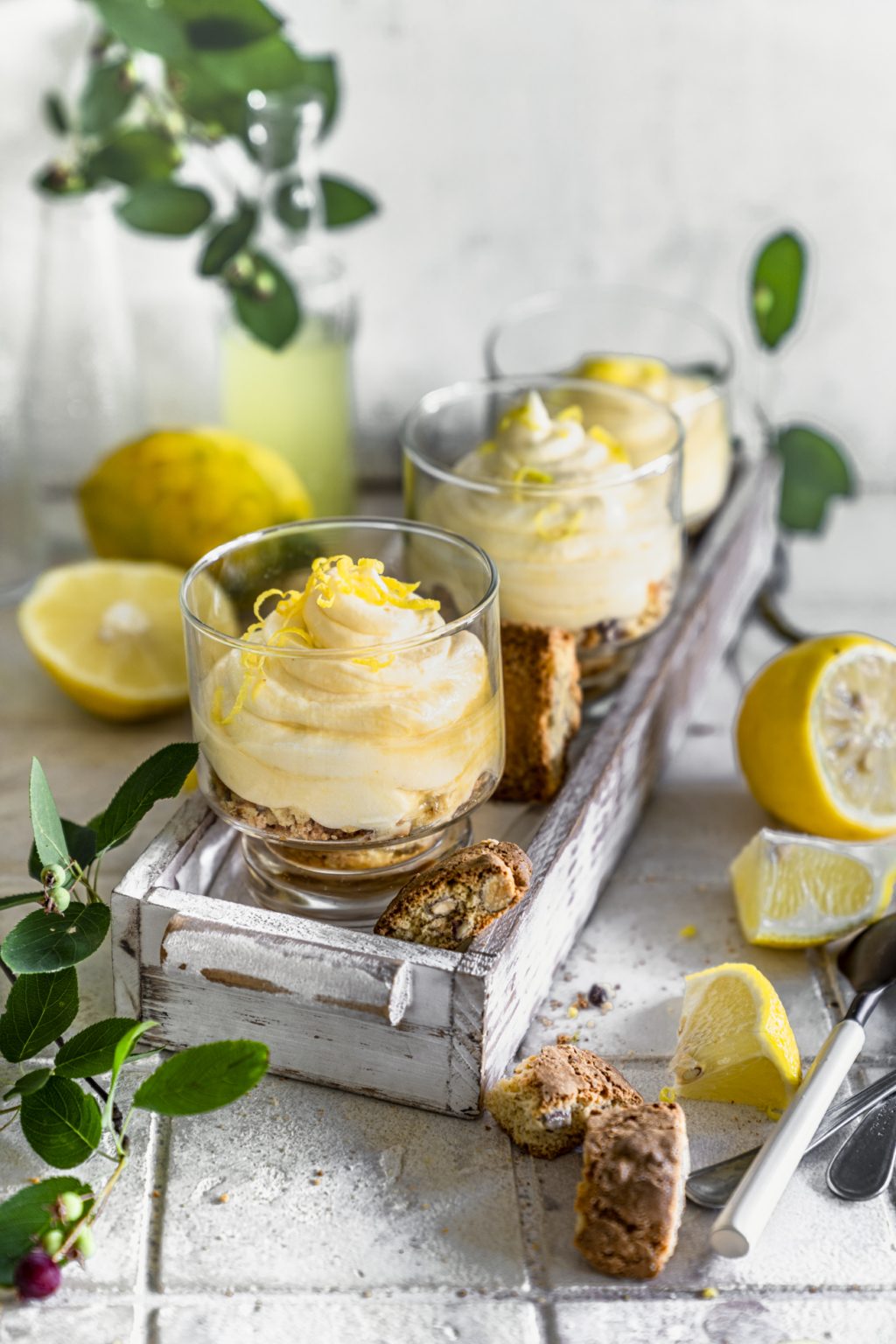 Sommer Dessert des Jahres - Unser erfrischend cremiges Limoncello Mousse
