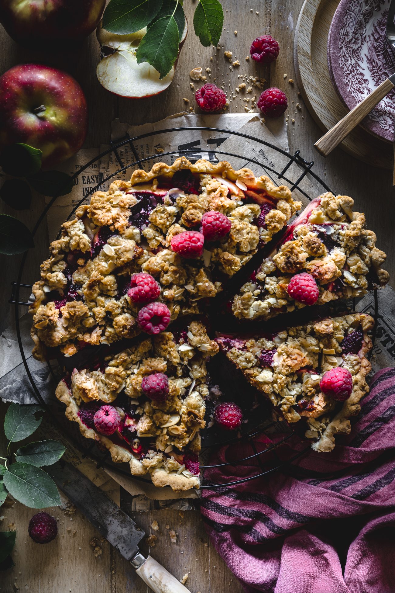 Apfelkuchen mit Streusel