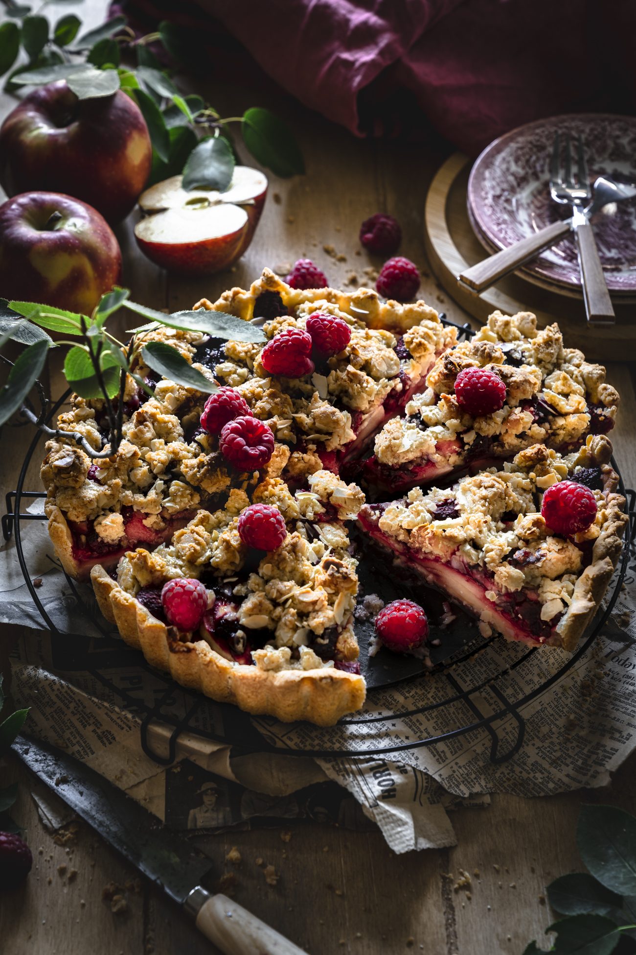 Streusel Apfelkuchen