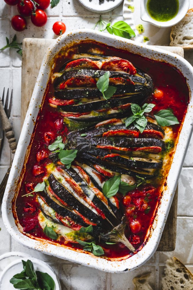 Melanzane alla Parmigiana