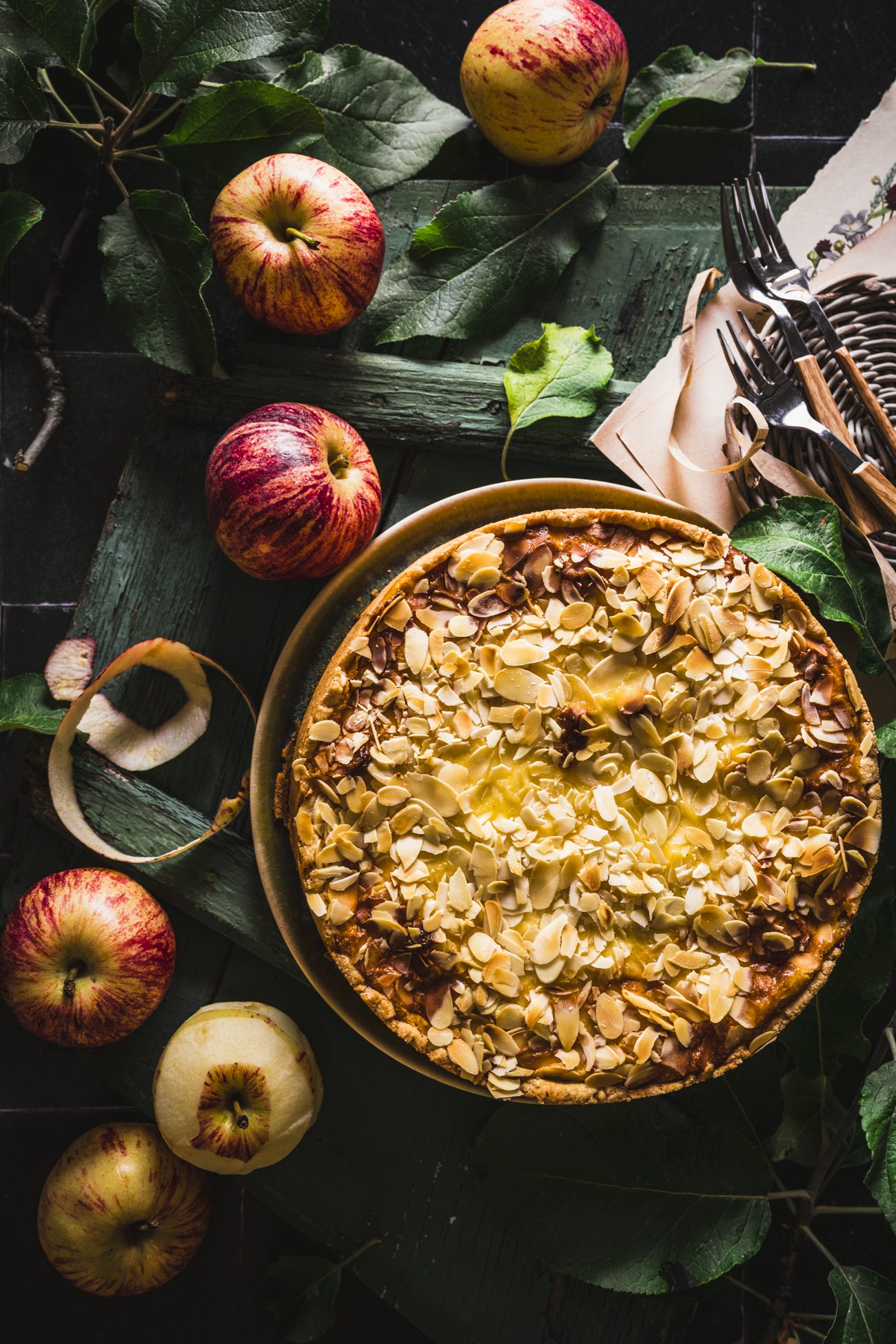 Apfel Schmandkuchen