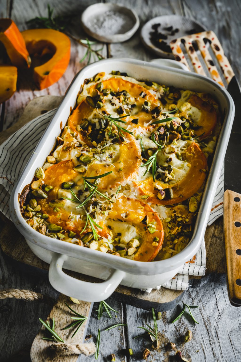 Ein echter vegetarischer Herbstknaller! - Unsere mega cremige Kürbis ...