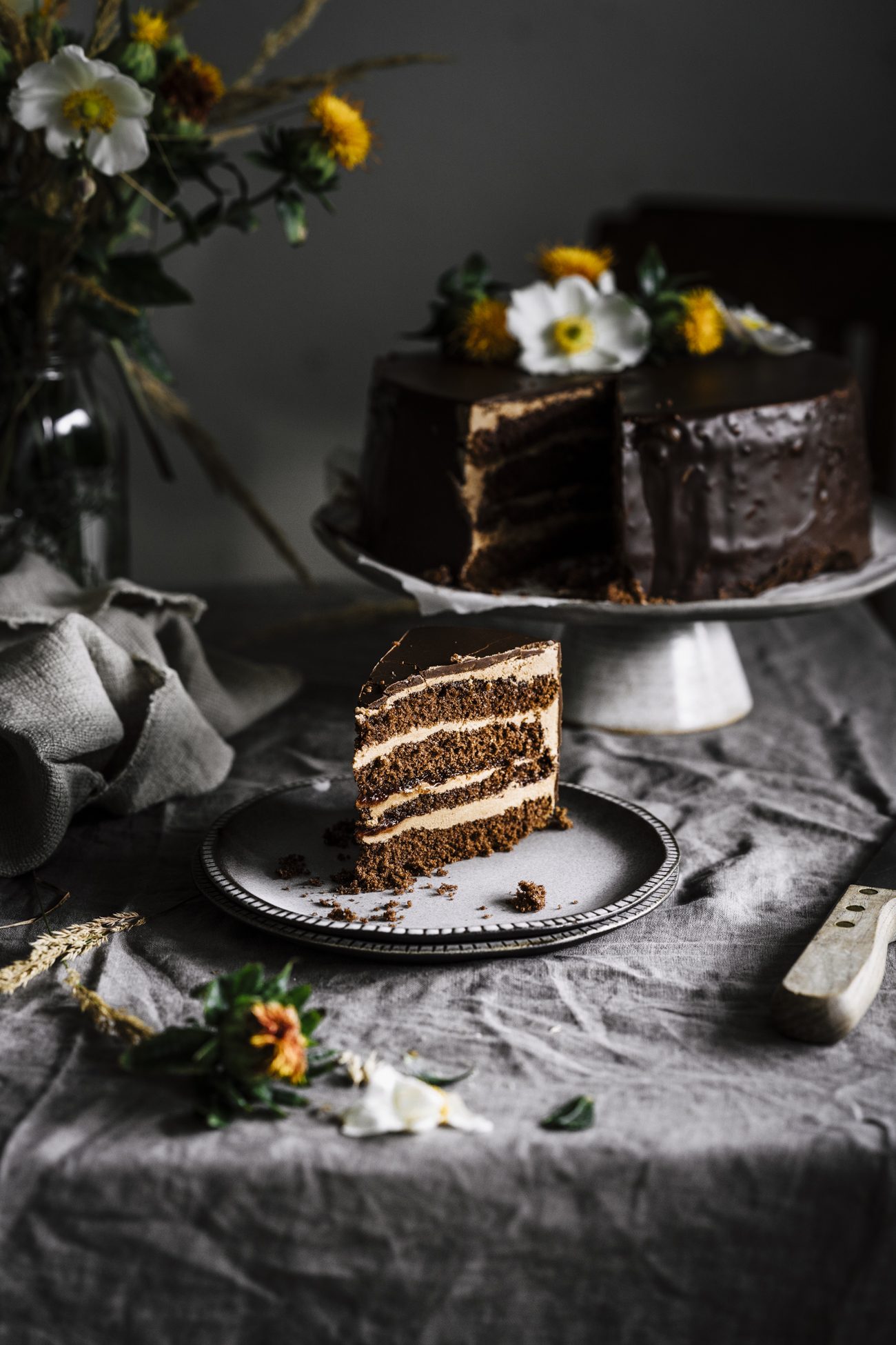 Schoko Torte nach Sacher Art