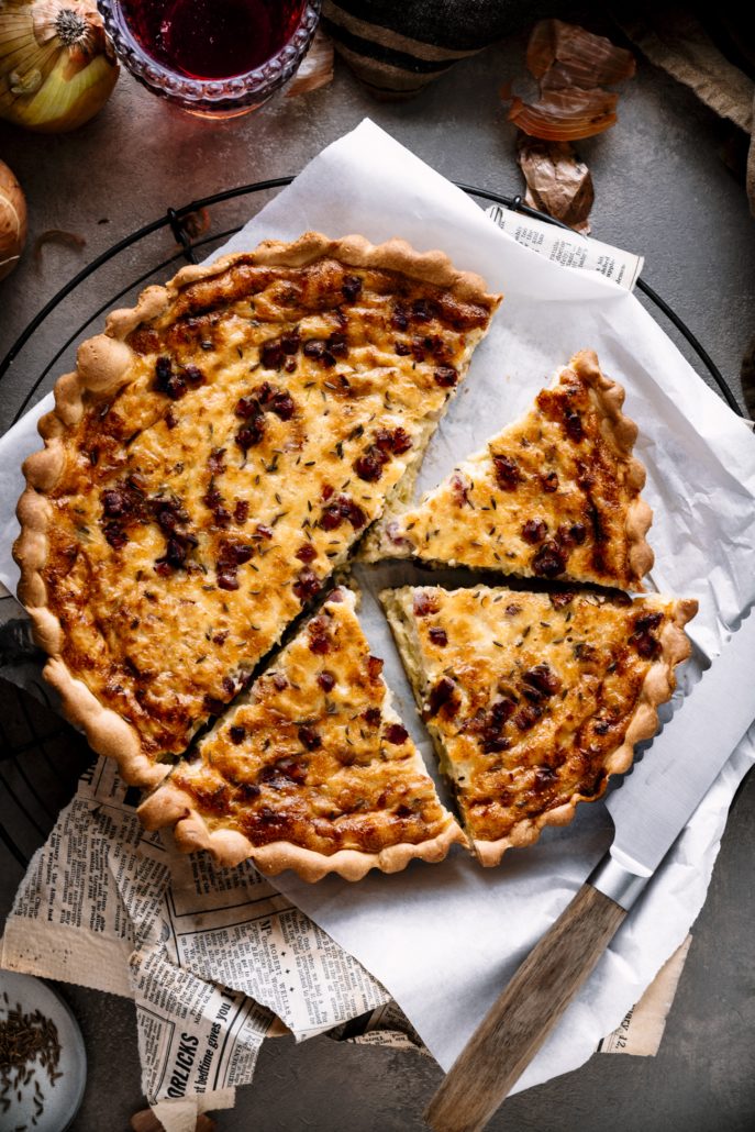 Der beste schwäbische Zwiebelkuchen nach Oma&amp;#39;s Rezept