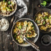 Einfache Pasta mit Brokkoli