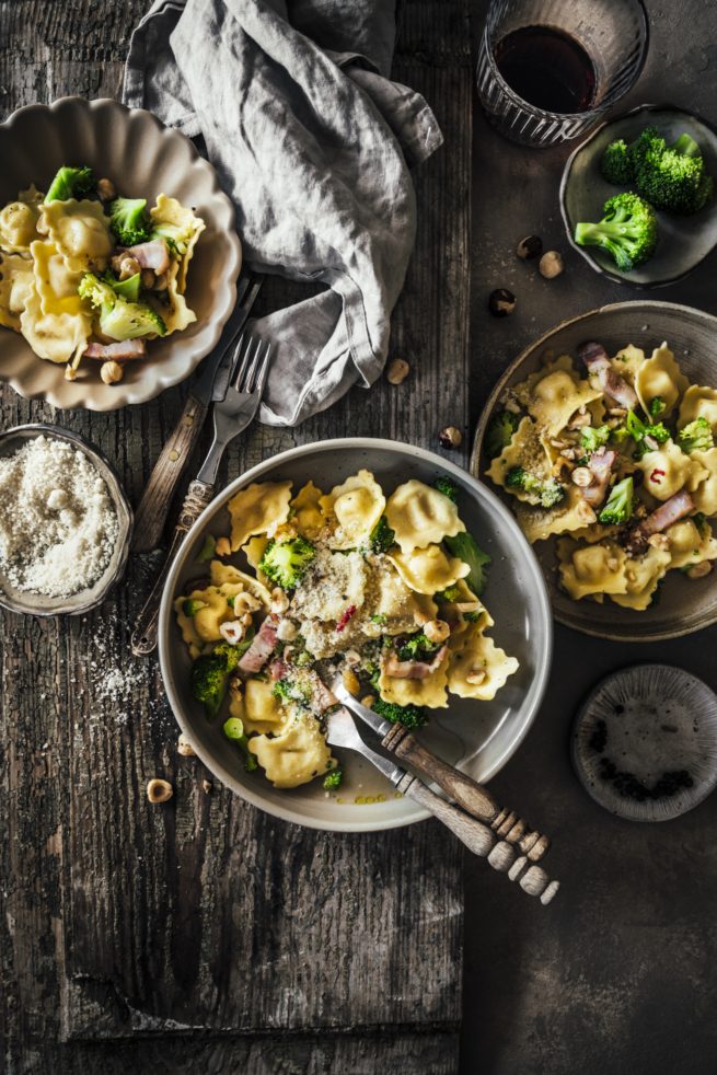 Einfache Pasta mit Brokkoli