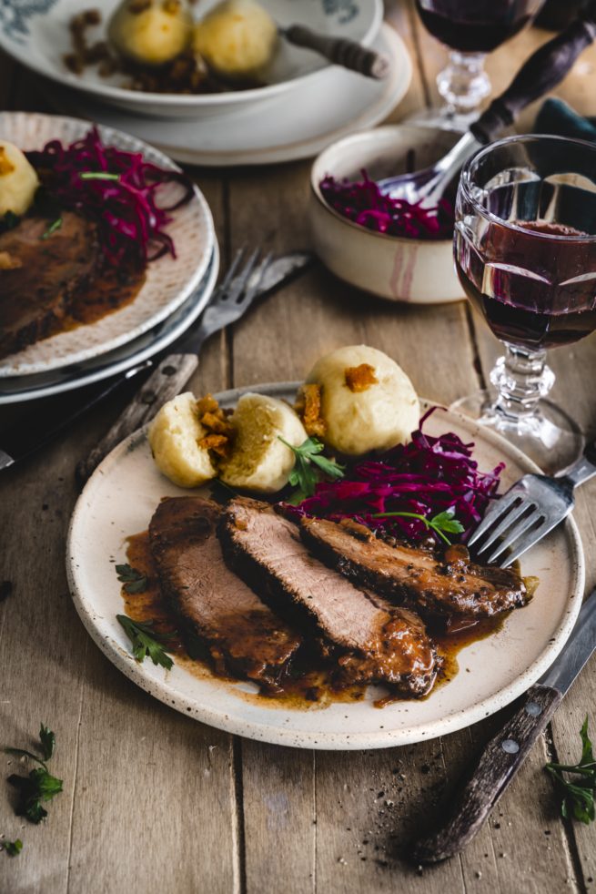 Unser Sauerbraten Rezept