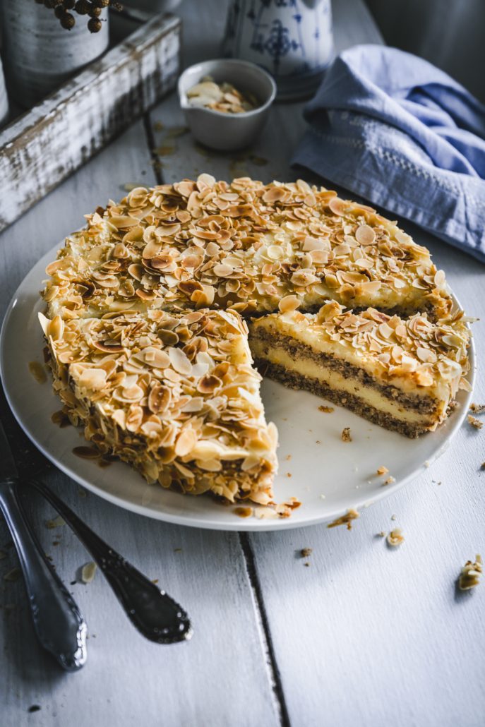 Weltbeste Schwedische Mandeltorte - so einfach gemacht