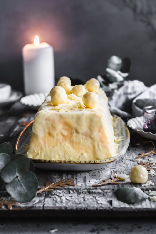 Weihnachten Eierlikör Parfait