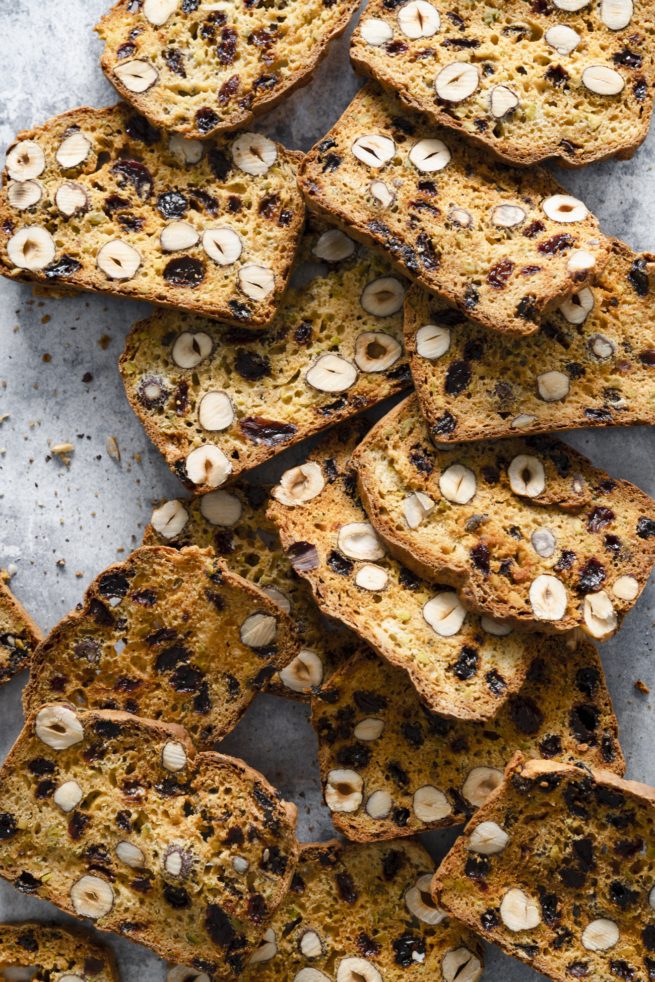 Früchtebrot Cracker Weihnachten