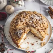 Winterapfel Maulwurfkuchen