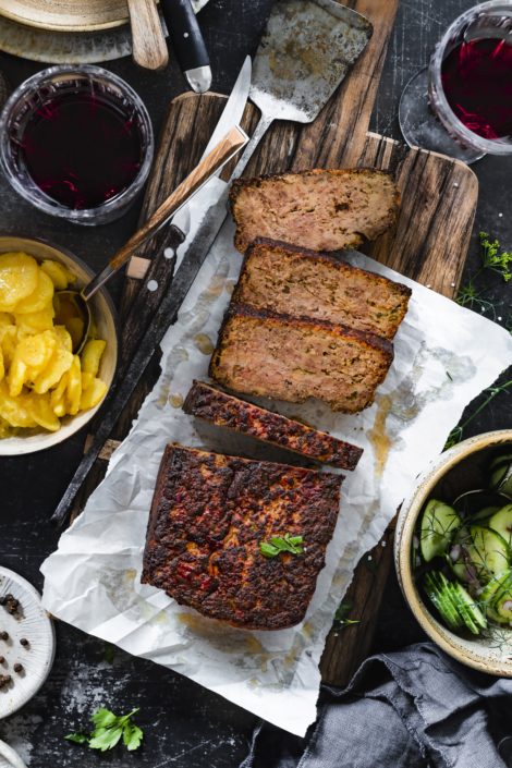 Der allerbeste Hackbraten nach Papi Tausendschön