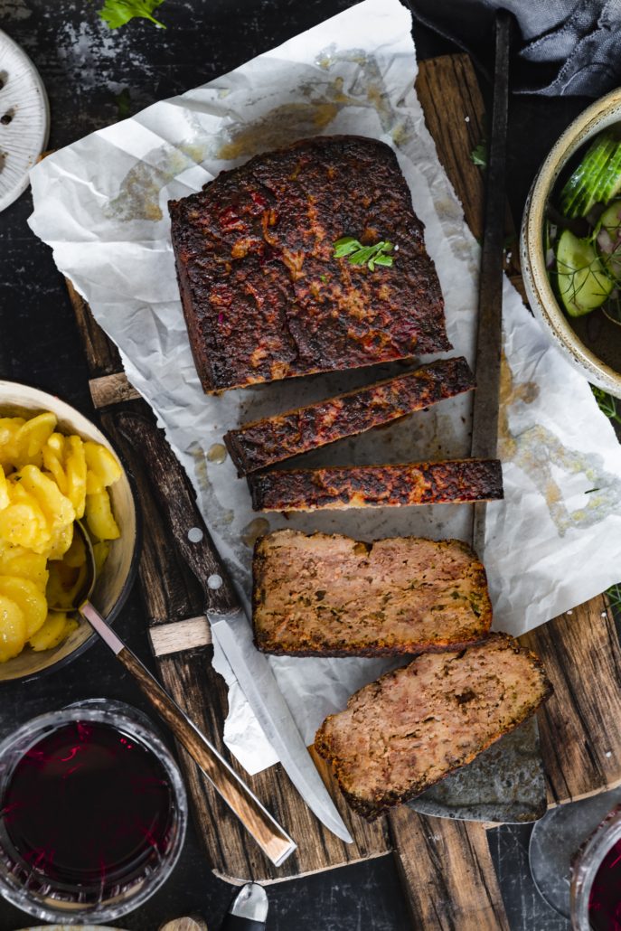 Der allerbeste Hackbraten nach Papi Tausendschön