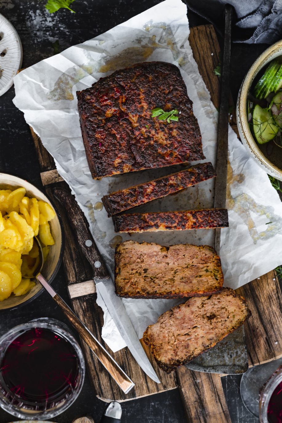 Der allerbeste Hackbraten nach Papi Tausendschön