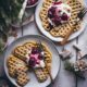 Lebkuchen Waffeln