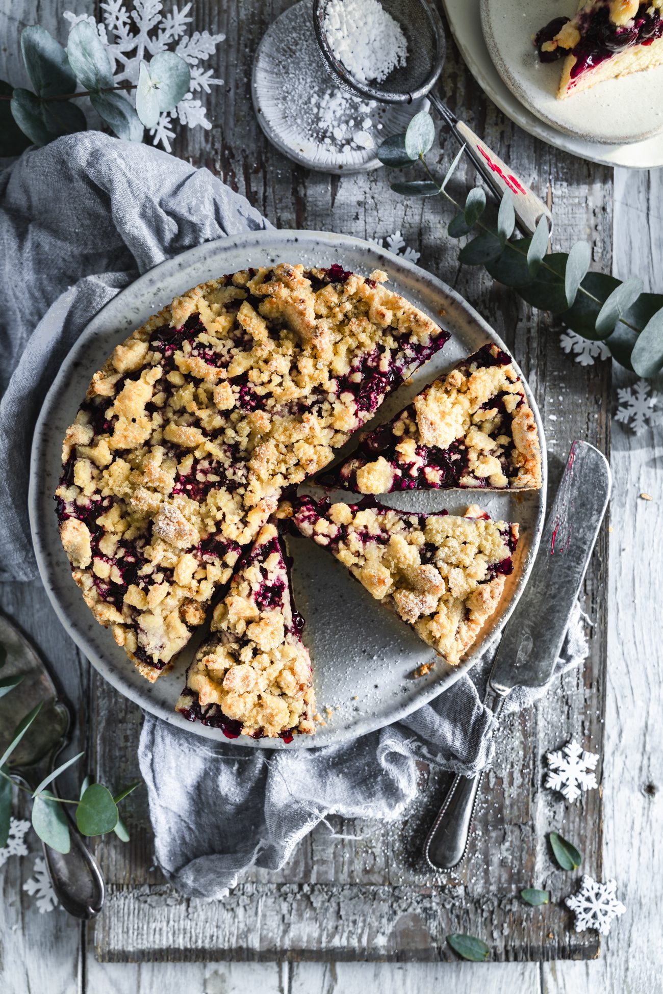 Streuselkuchen Rezept