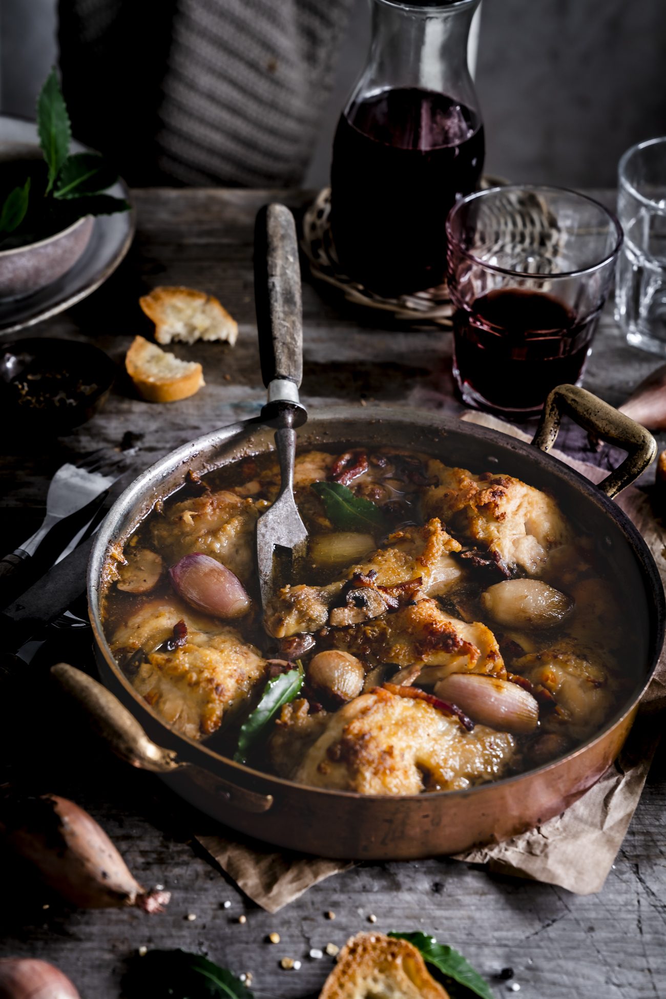 Coq au Vin Rezept