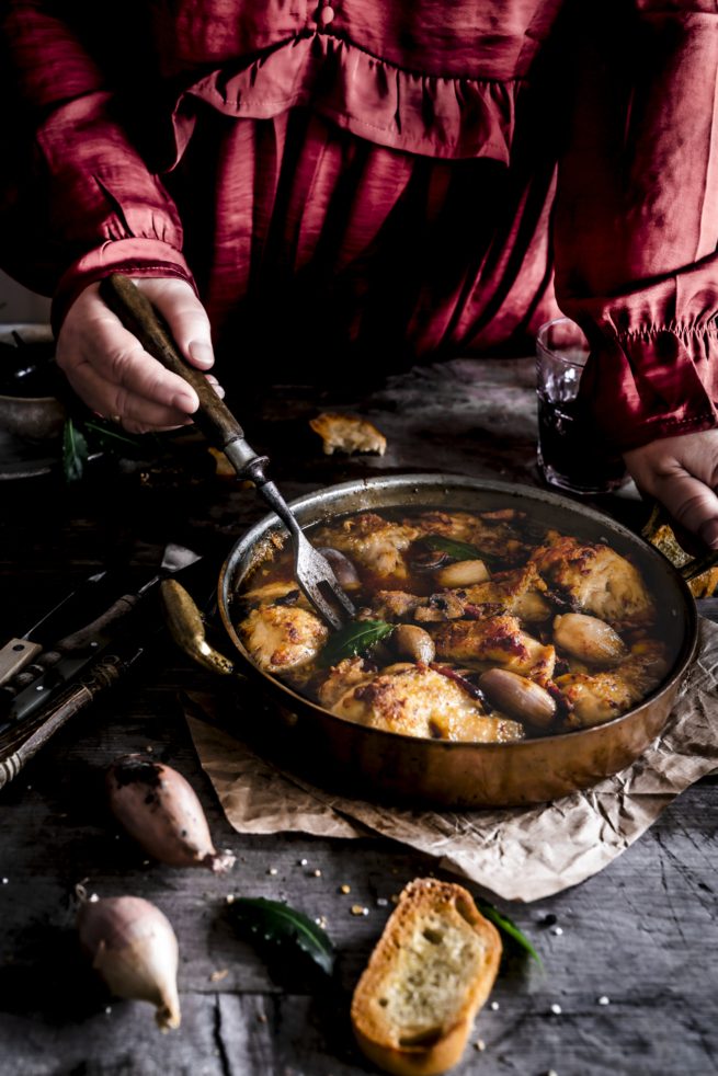 Coq au Vin Rezept