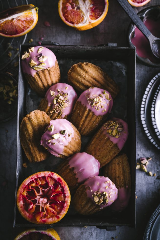 Mandel Madeleines