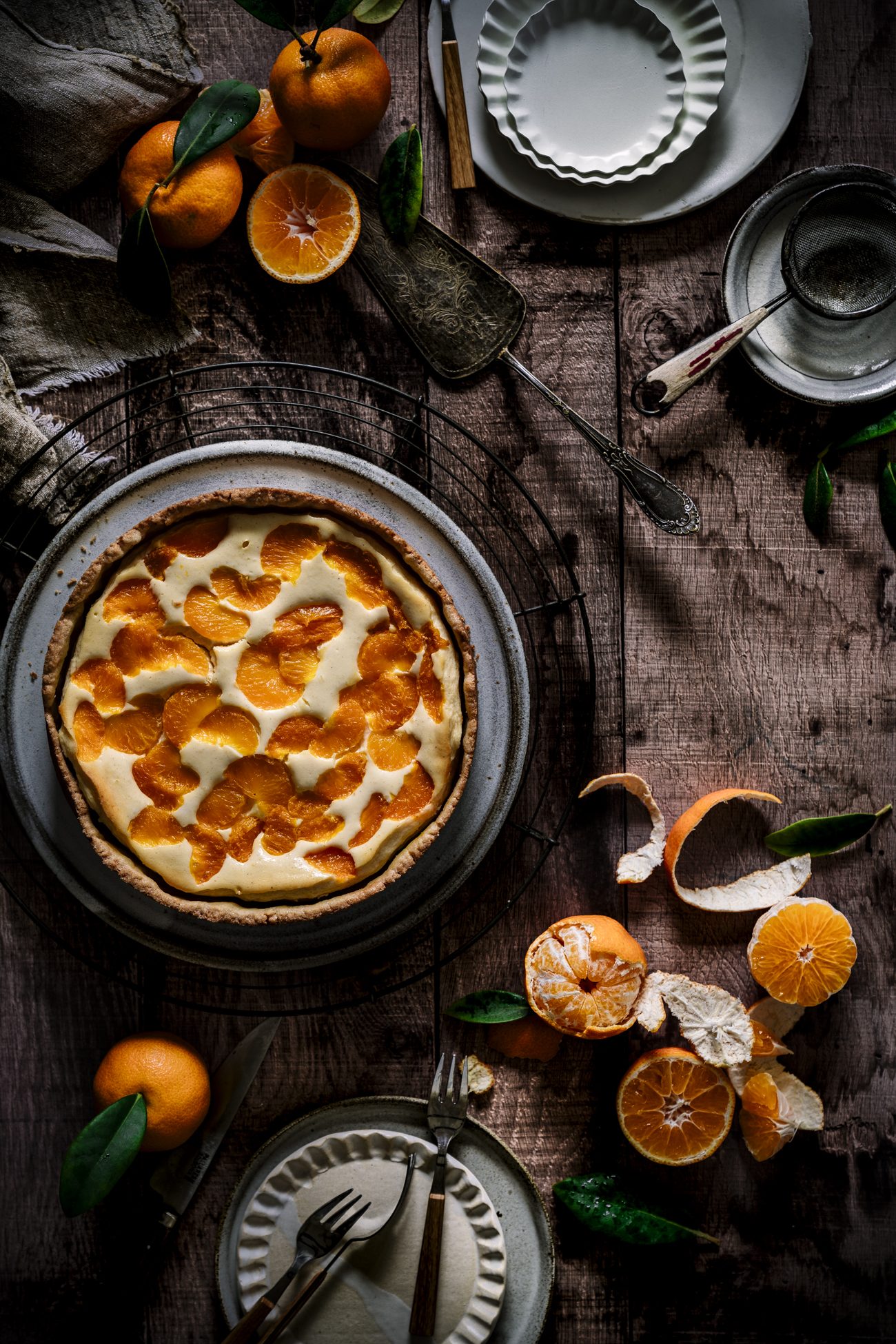 Mandarinen Käsekuchen