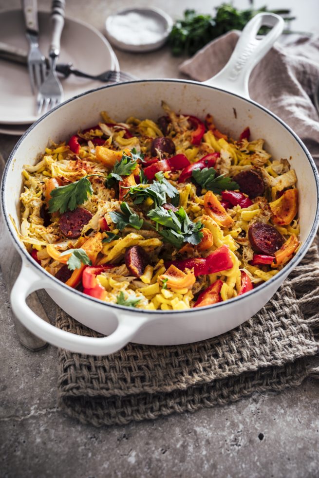 Herzhaftes Spätzle Rezept - Unsere superleckere Spätzle-Pfanne mit ...