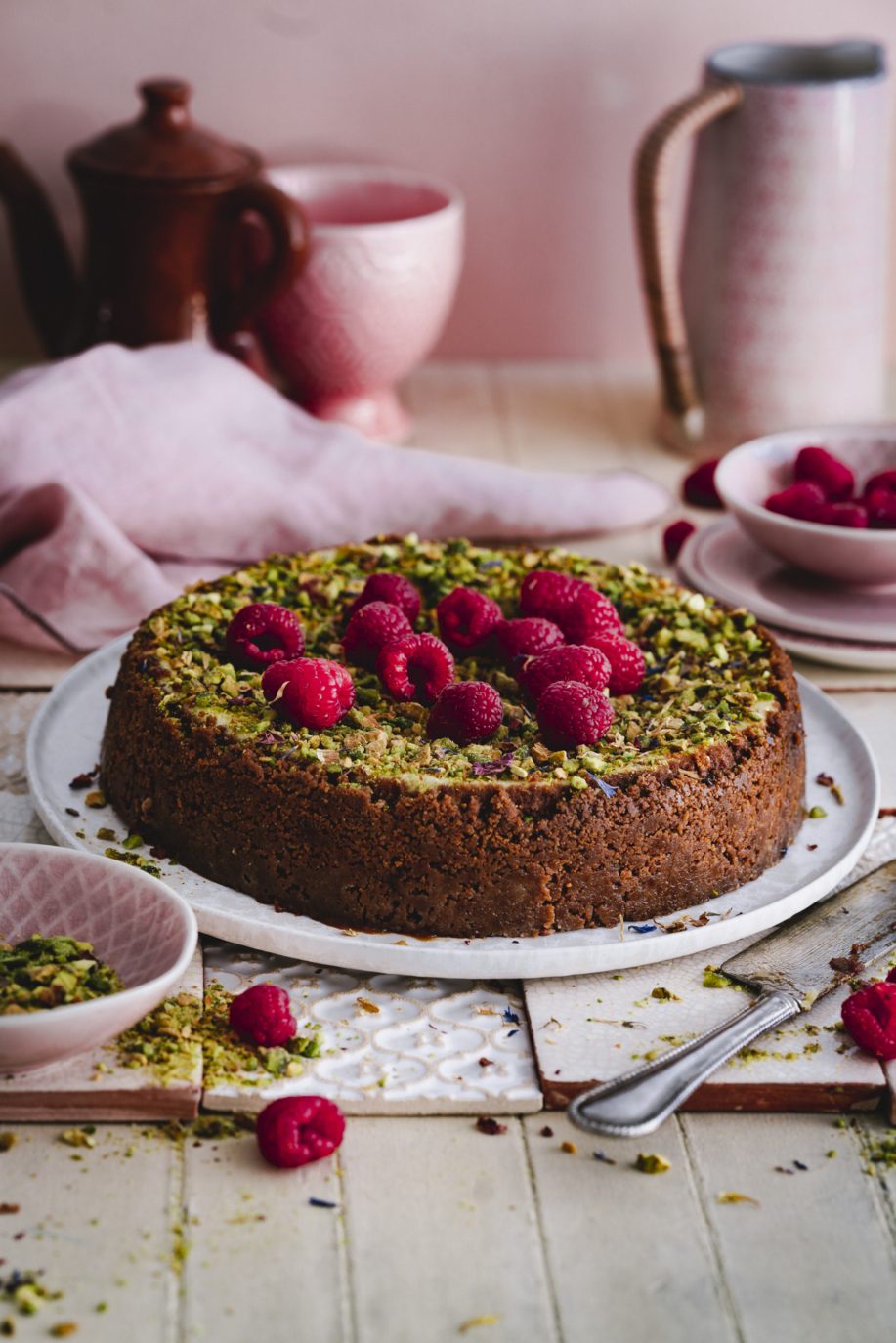 Cremiger Cheesecake