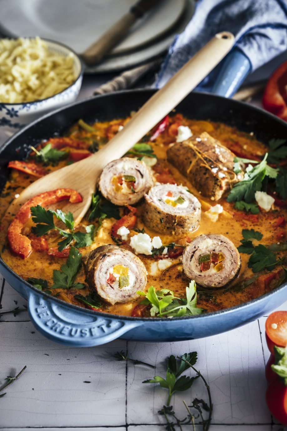 Griechisches Rouladen Rezept