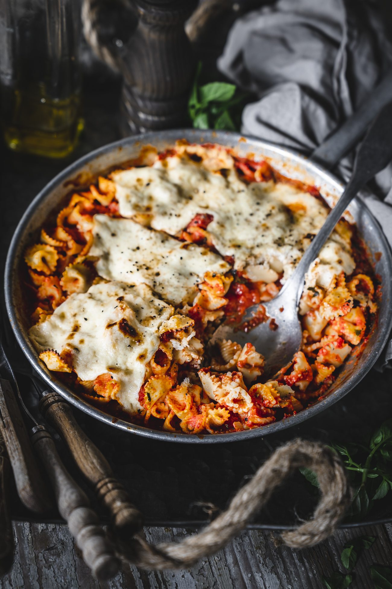 Pasta al Forno Rezept