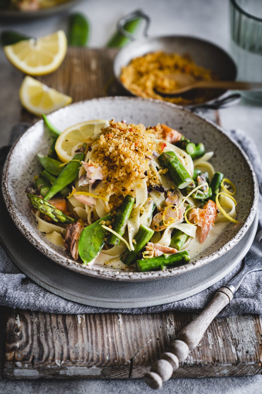 Lachs Pasta