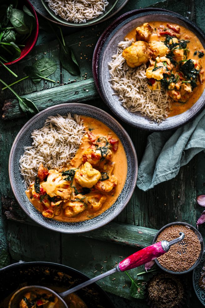 Blumenkohl Curry