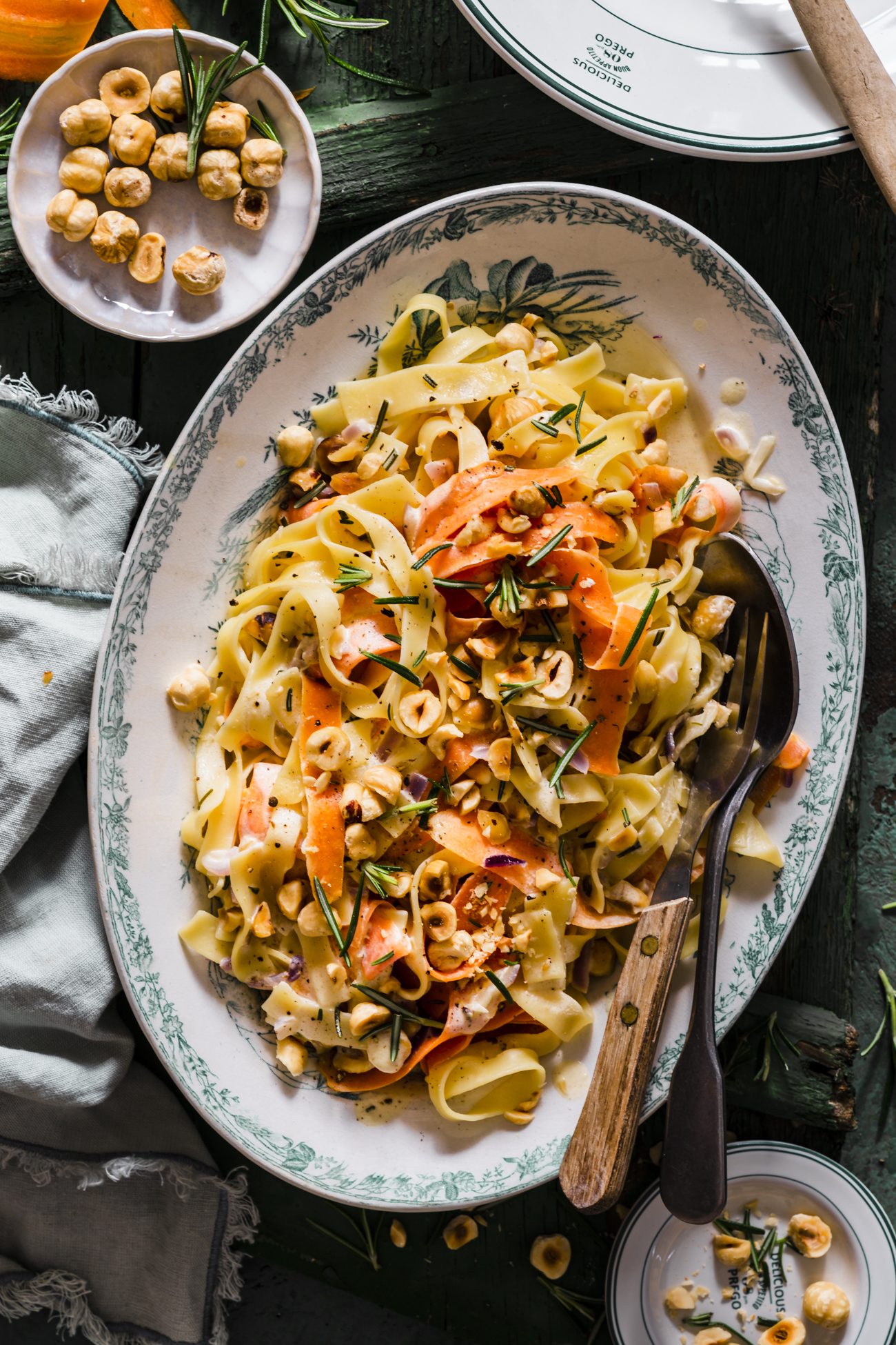 Vegetarische Pasta