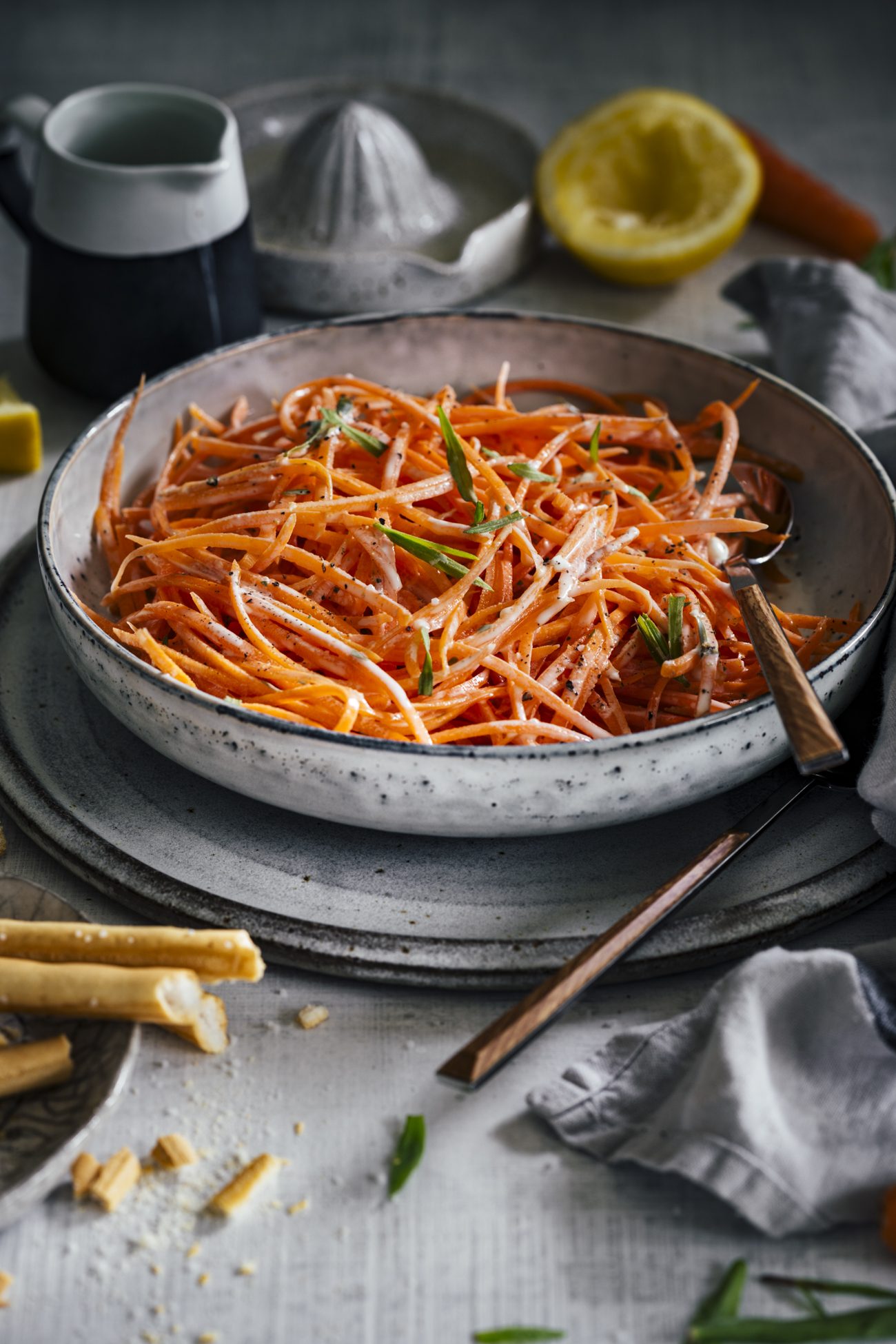 Der beste Karottensalat - ein einfaches Rezept aus unserer Alltagsküche