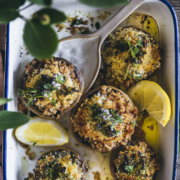 Gefüllte Champignons Rezept