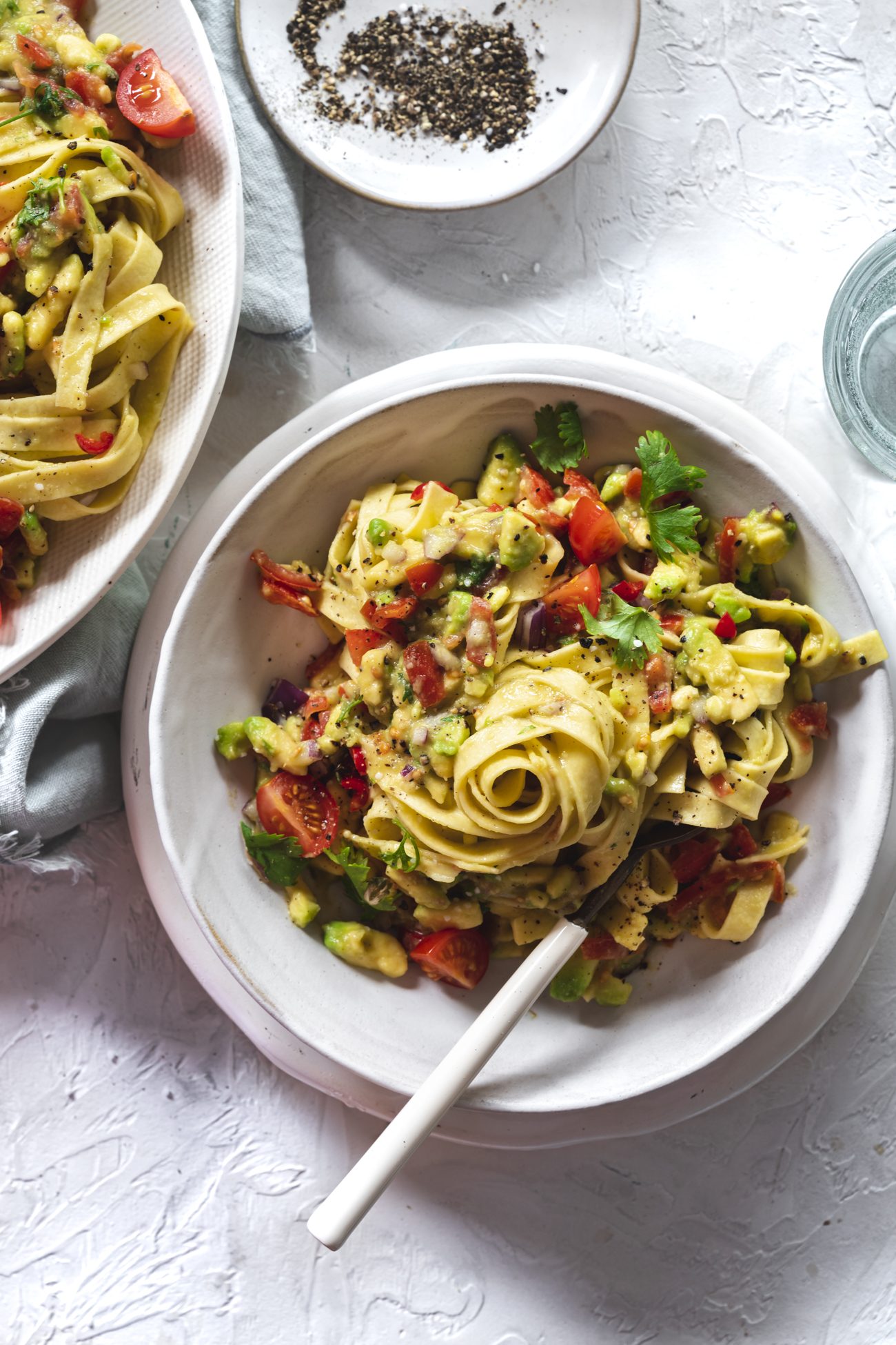 Linguine Guacamole