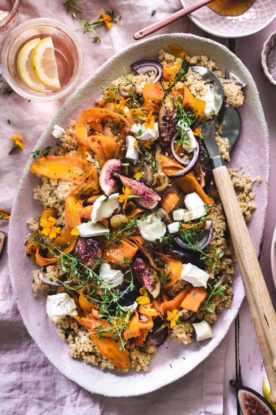 Sommer Couscous Salat