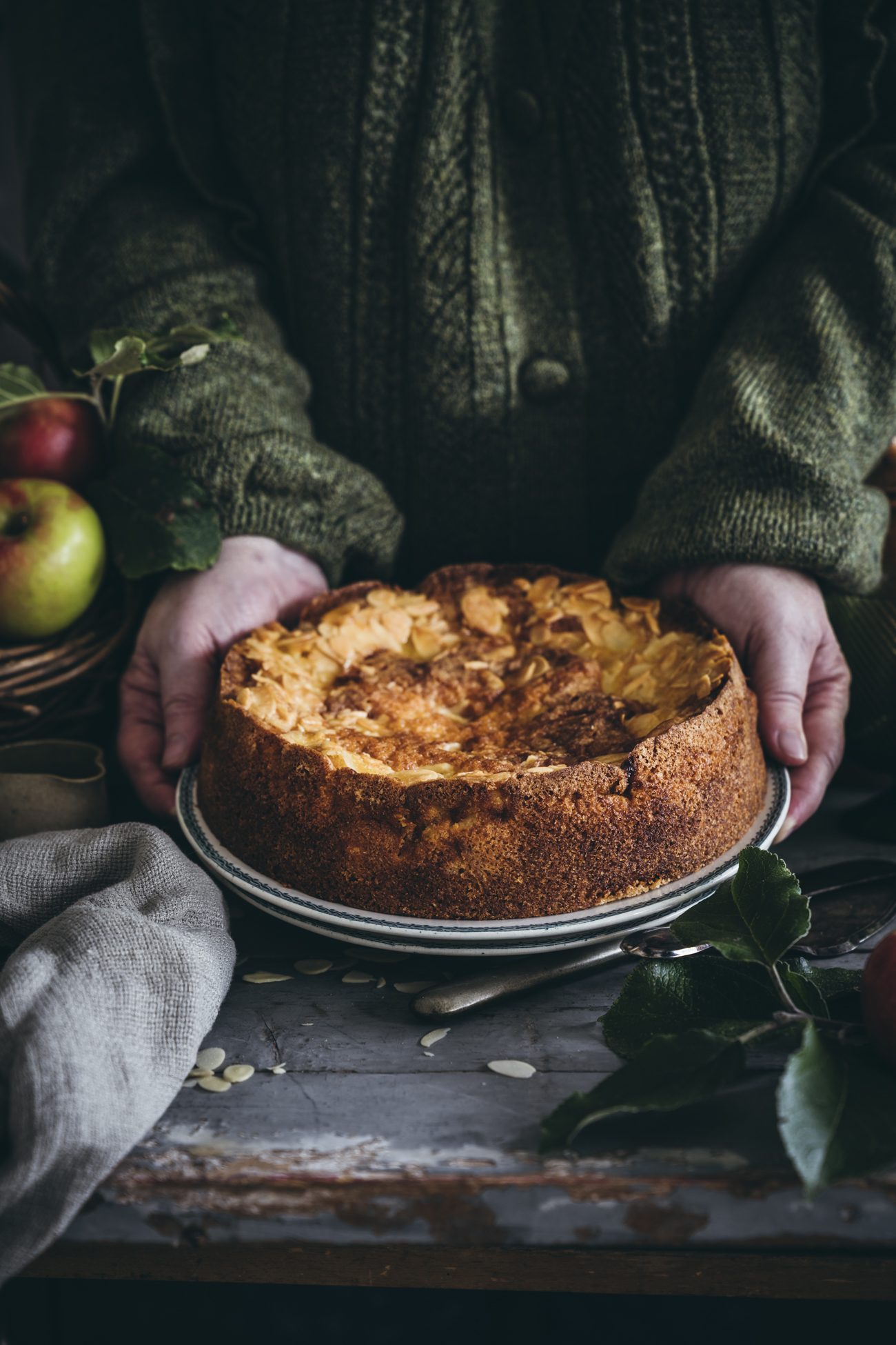 Einfacher Apfelkuchen Rezept