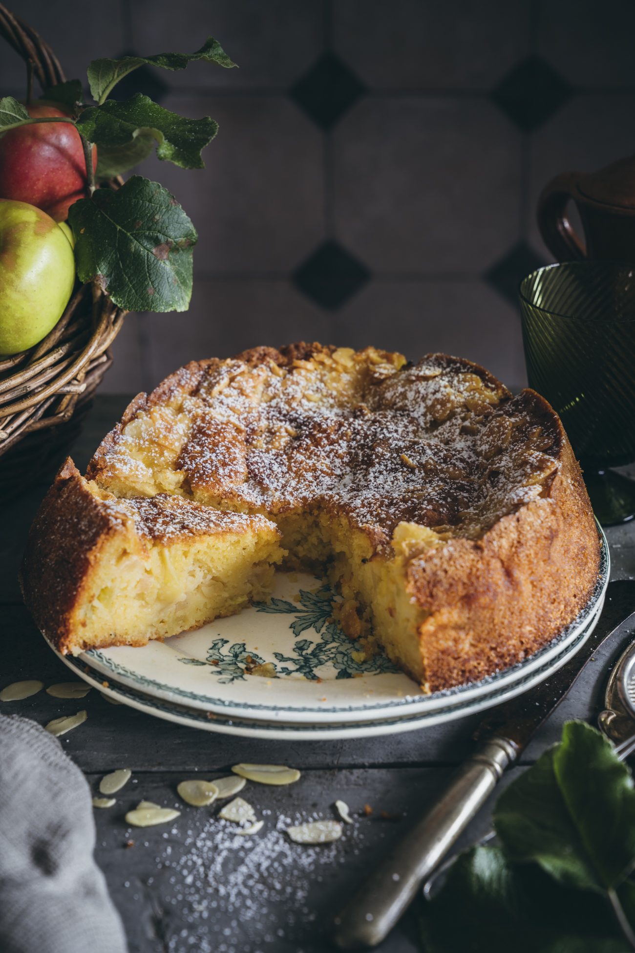 Bretonischer Apfelkuchen