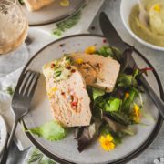 Einfache Lachs Terrine