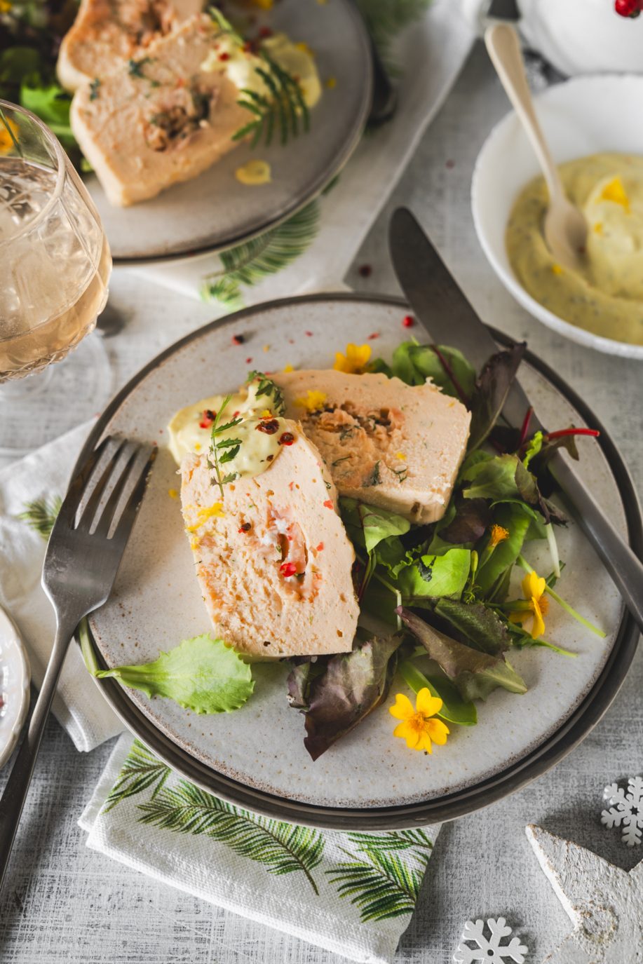 Einfache Lachs Terrine