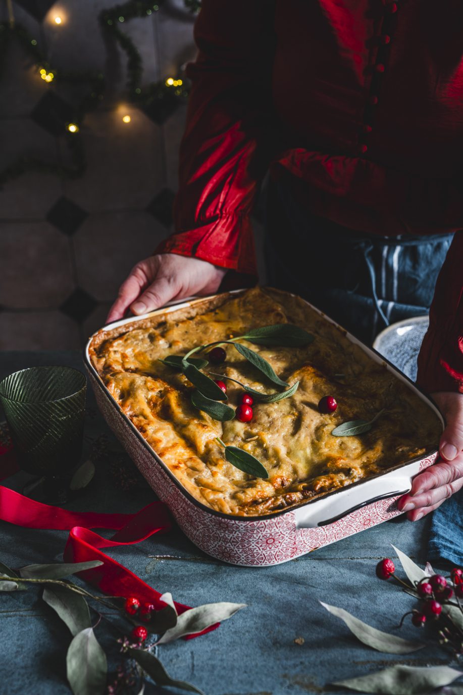 Weihnachts Lasagne Rezept