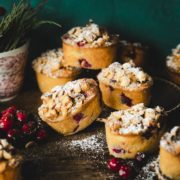 Muffins mit Cranberries