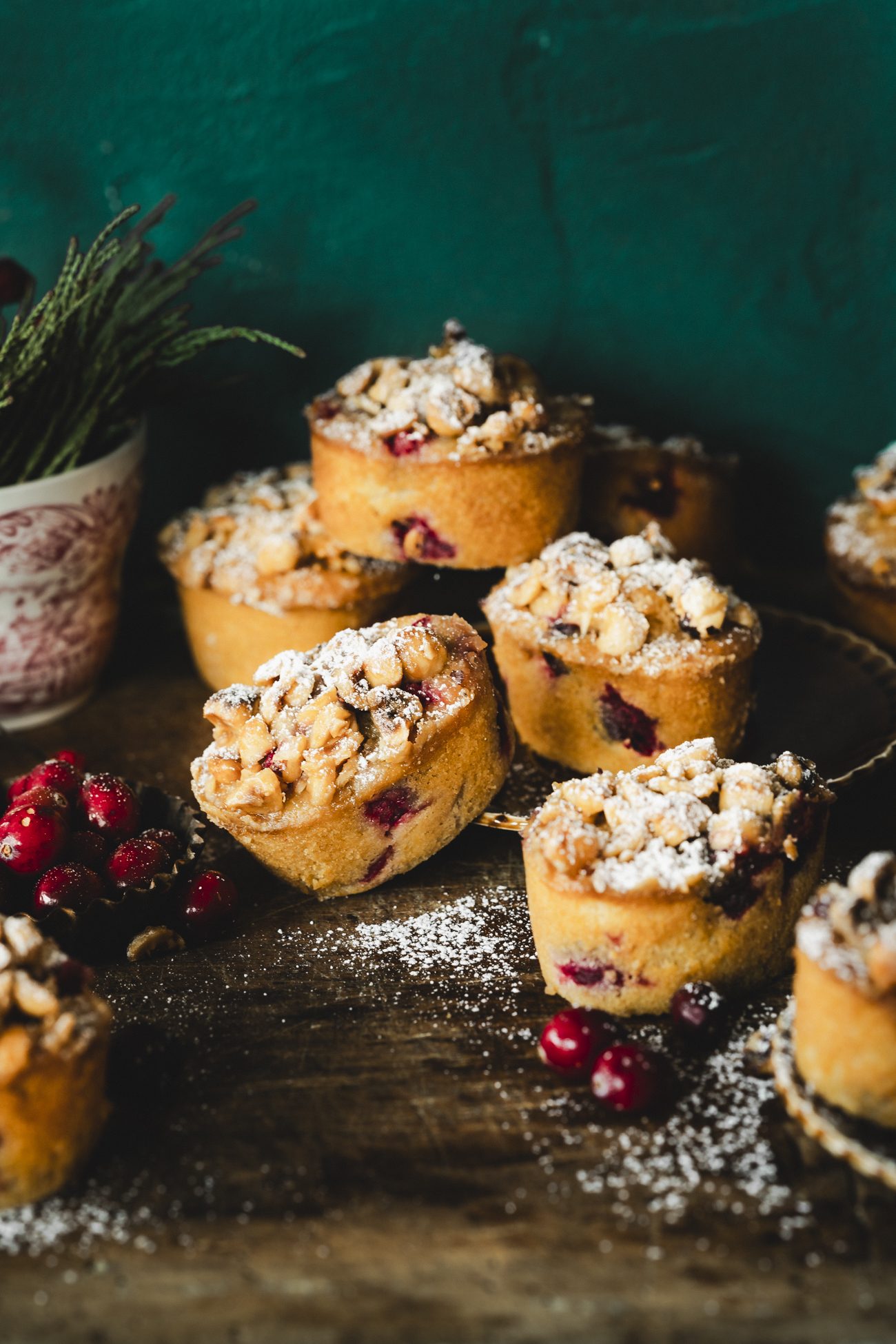 Muffins mit Cranberries