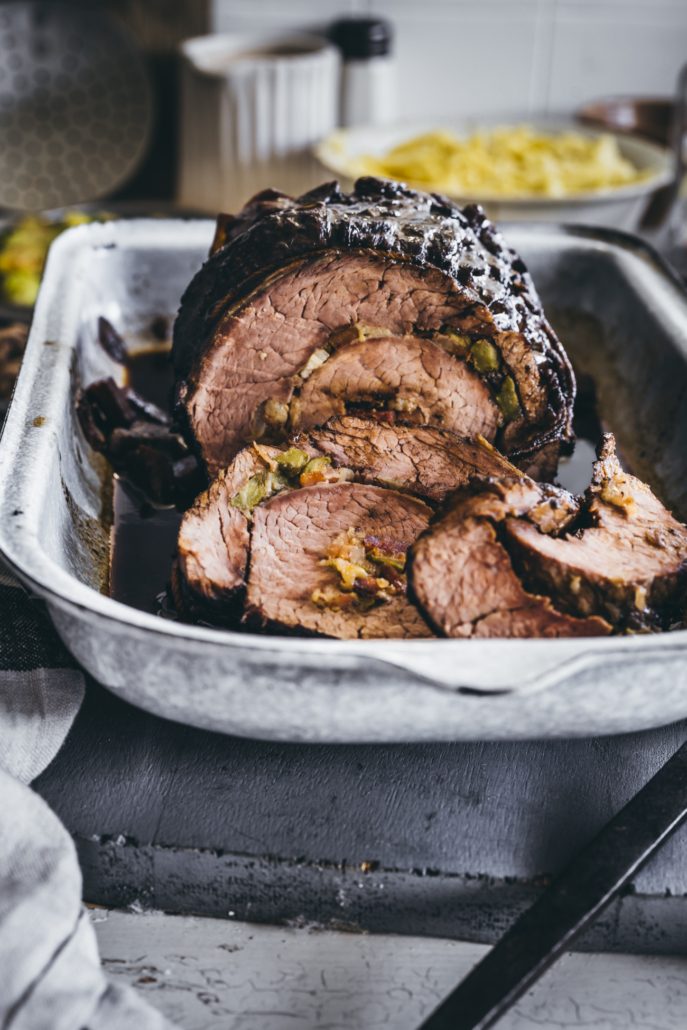 Butterzarter Rouladen Braten - Comfort Food von Papi Tausendschön