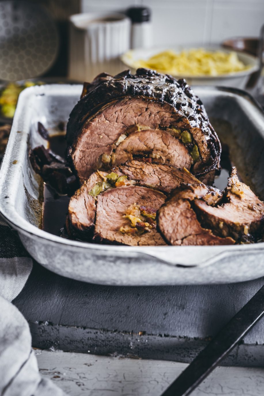 Butterzarter Rouladen Braten - Comfort Food von Papi Tausendschön