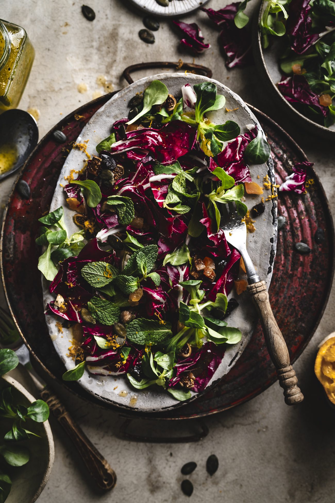 Radicchio Salat