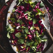 Winter Radicchio Salat