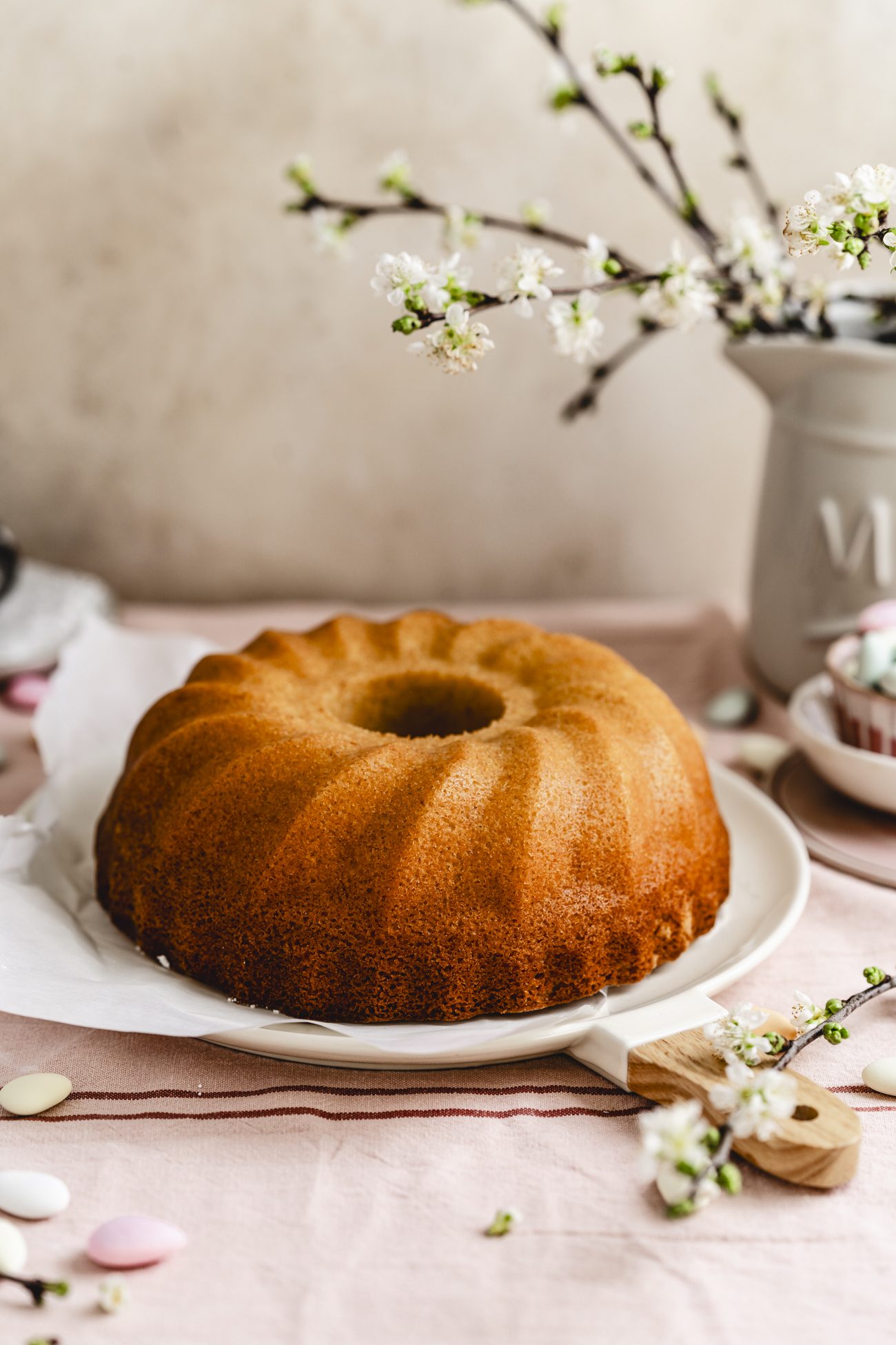 Besonders saftiger Gugelhupf mit Vanille - einfaches &amp; schnelles Rezept