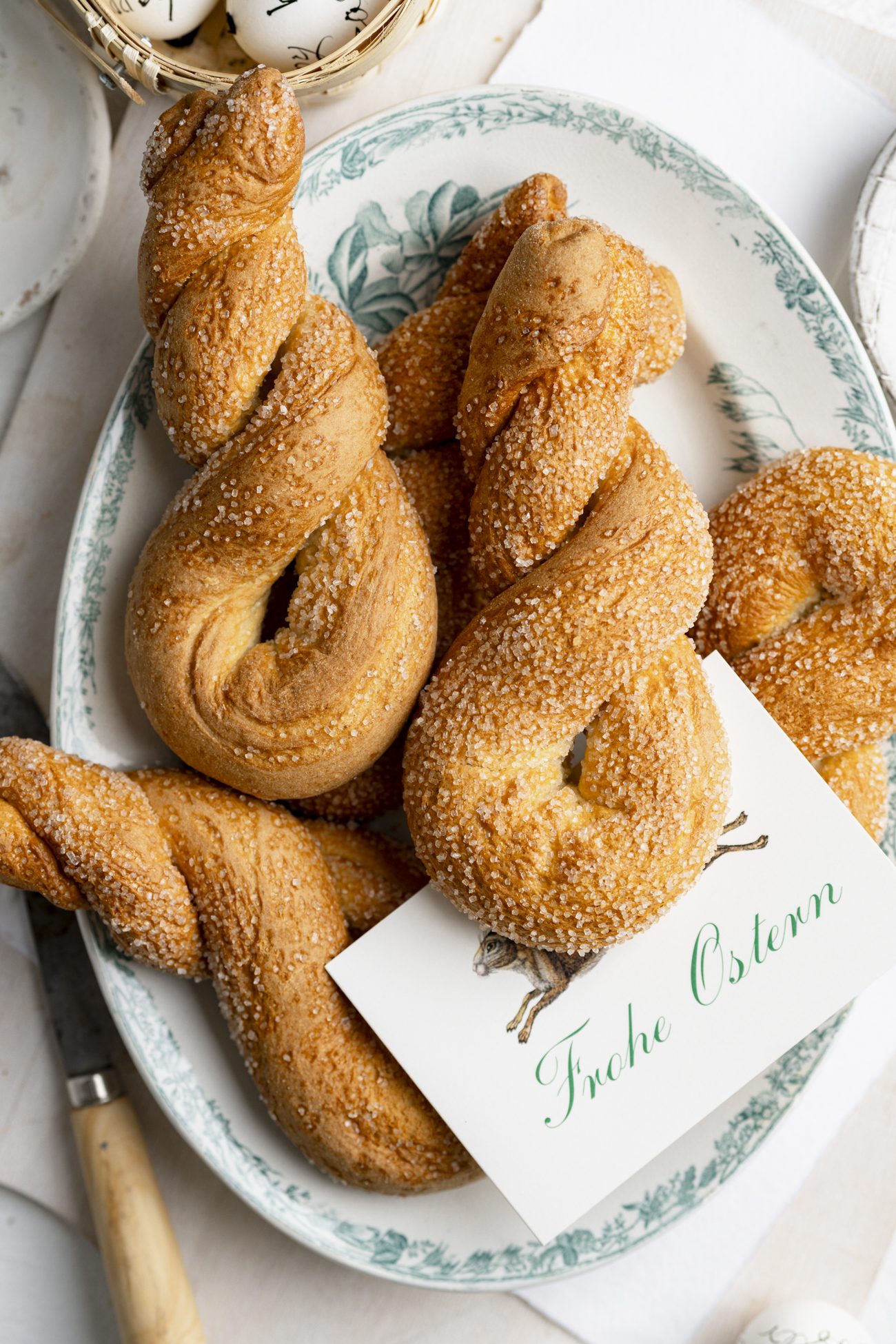 Flachswickel Rezept: Leckeres Hefegebäck für das Osterfest