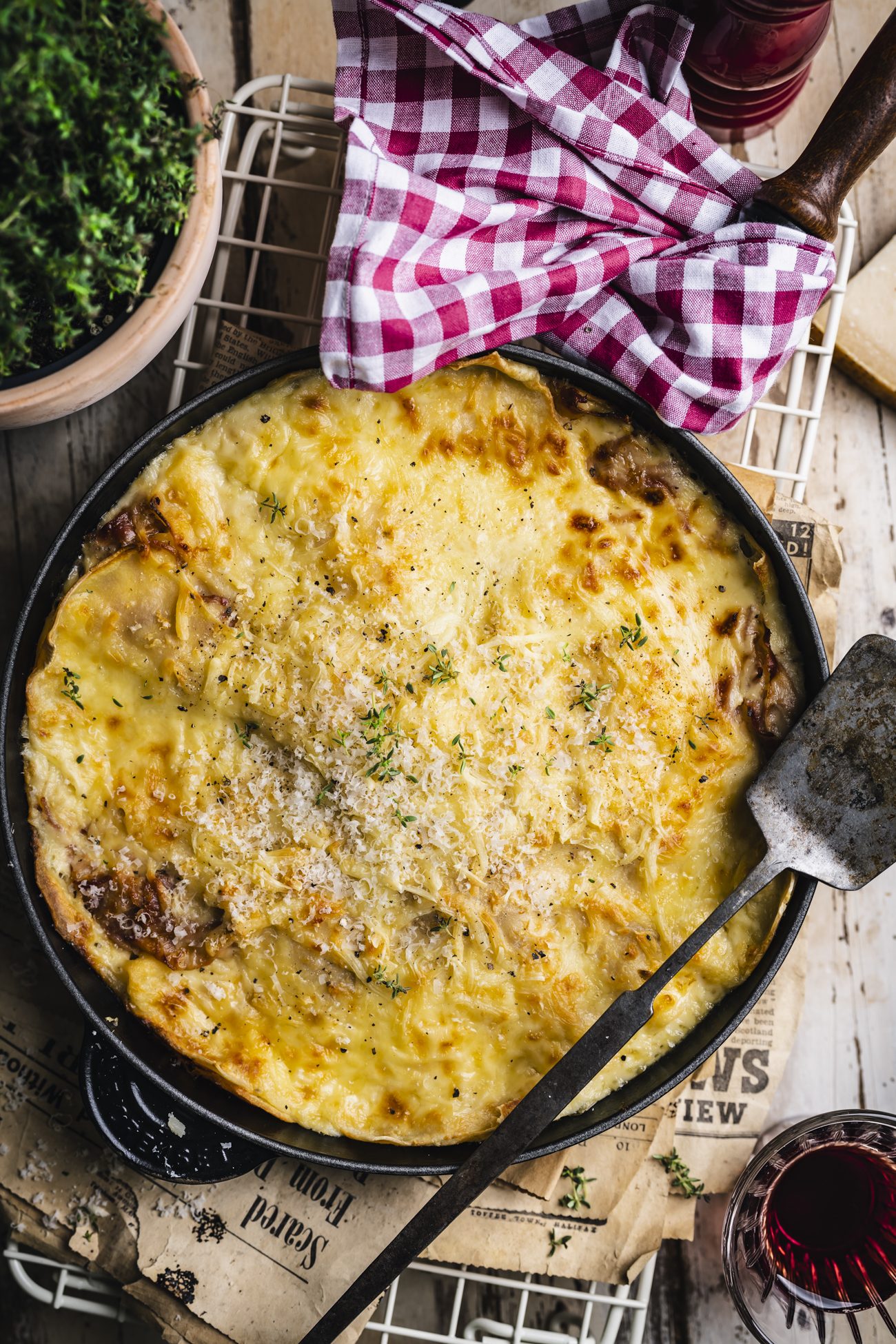 Lasagne Carbonara
