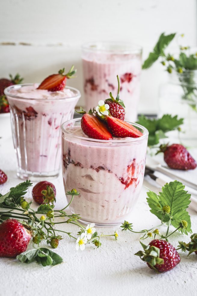 Erdbeer Mascarpone Creme